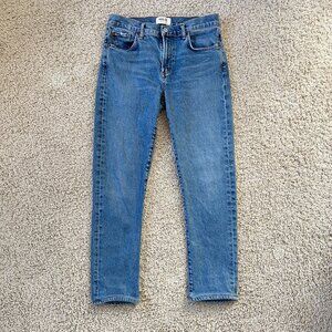 AGOLDE Toni Mid Rise Straight Jeans Size 27